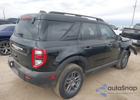 2025 Ford Bronco Sport Big Bend from USA, damaged, VIN 3FMCR9BN9SRE47456